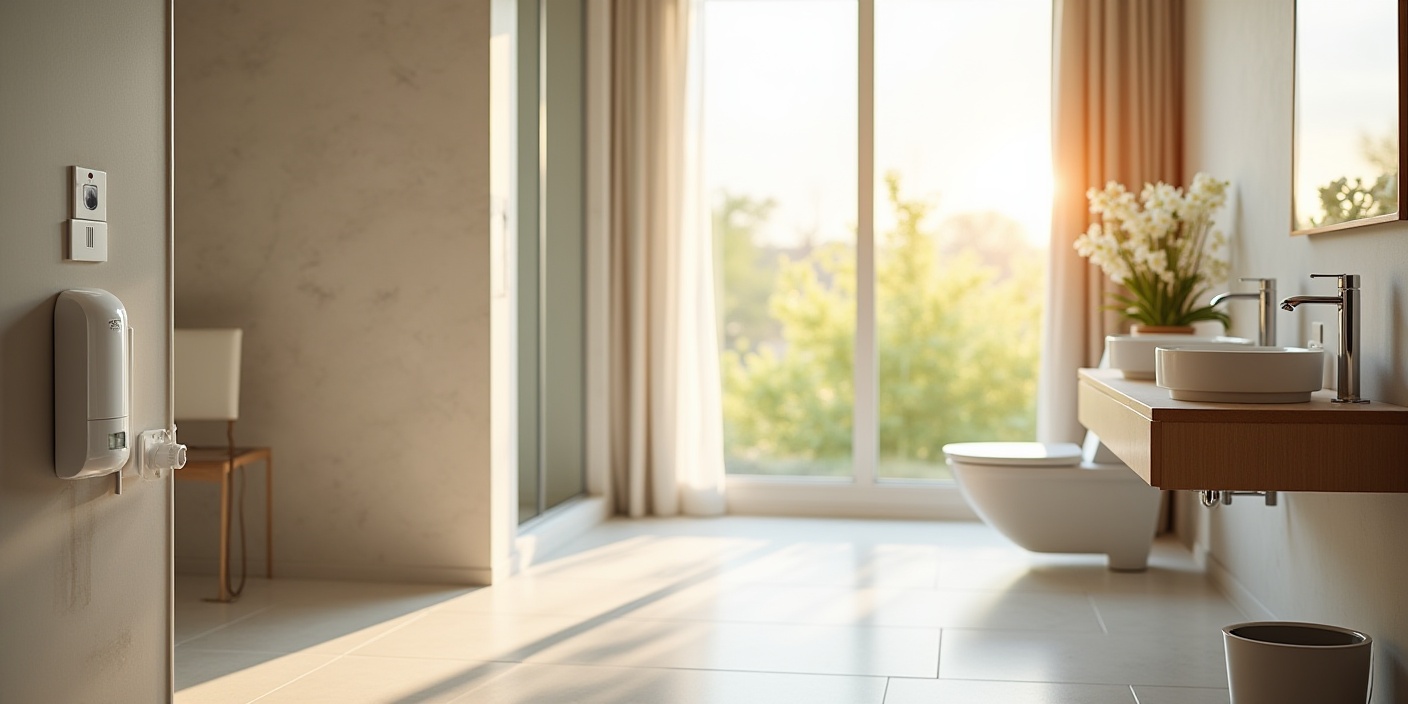 washroom automation supplier