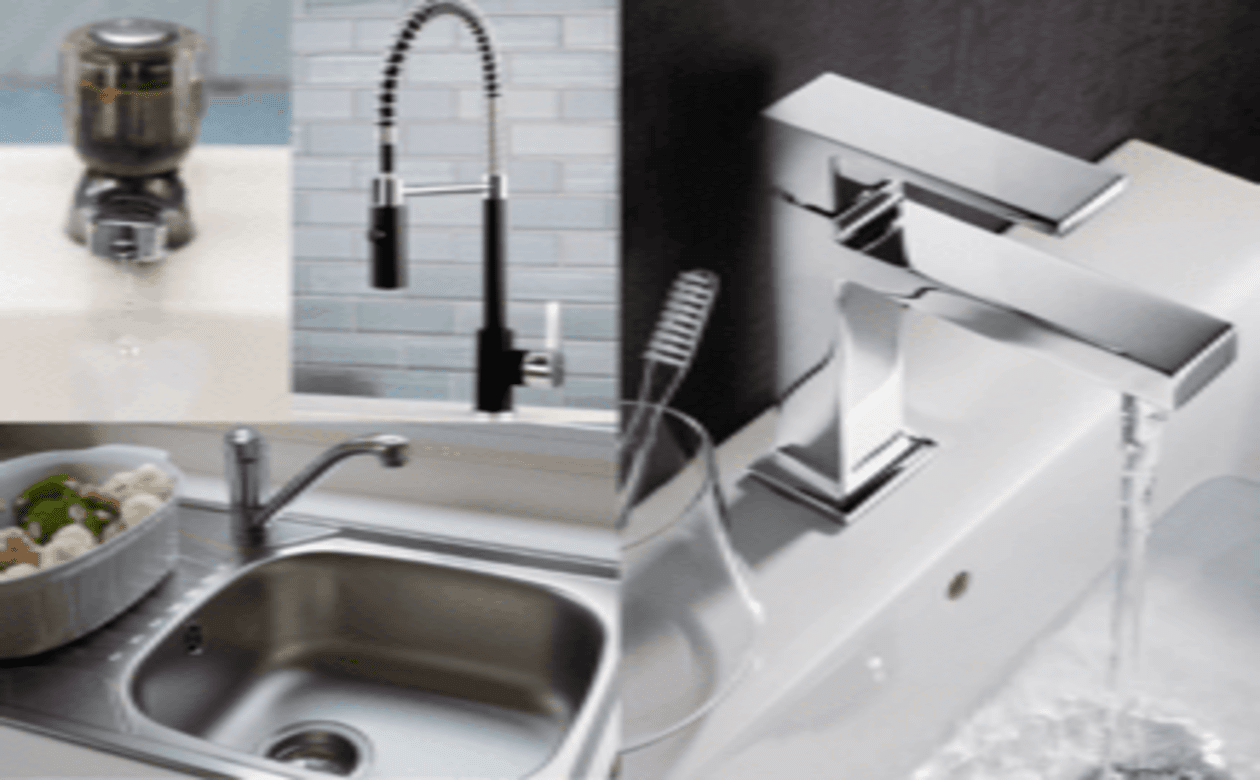 Different Water Tap Types for Kitchen & Bathroom with names