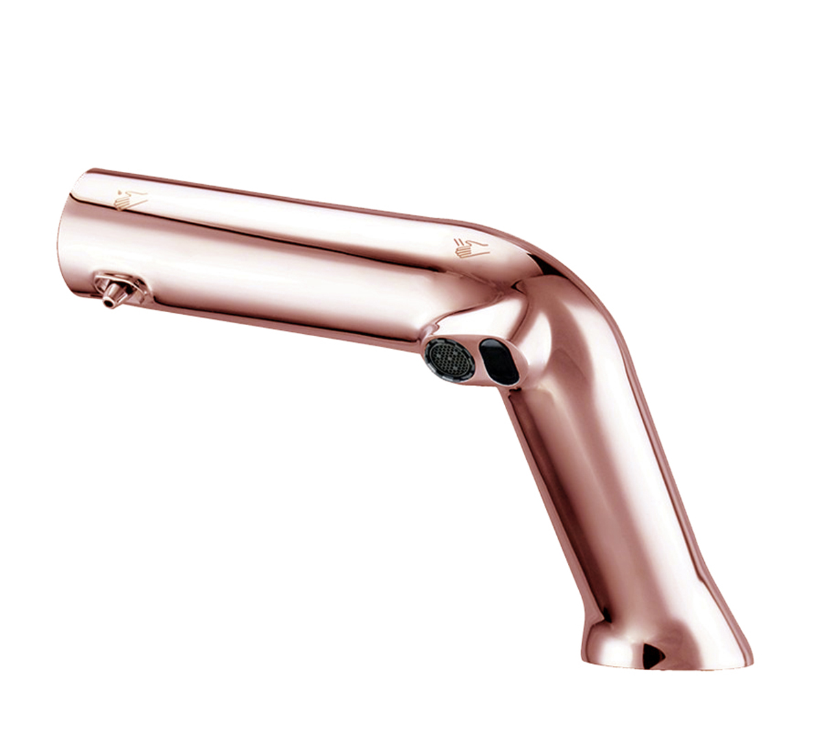 Rose Gold Pvd Coated Automatic Sensor Tap For Soap & Water

