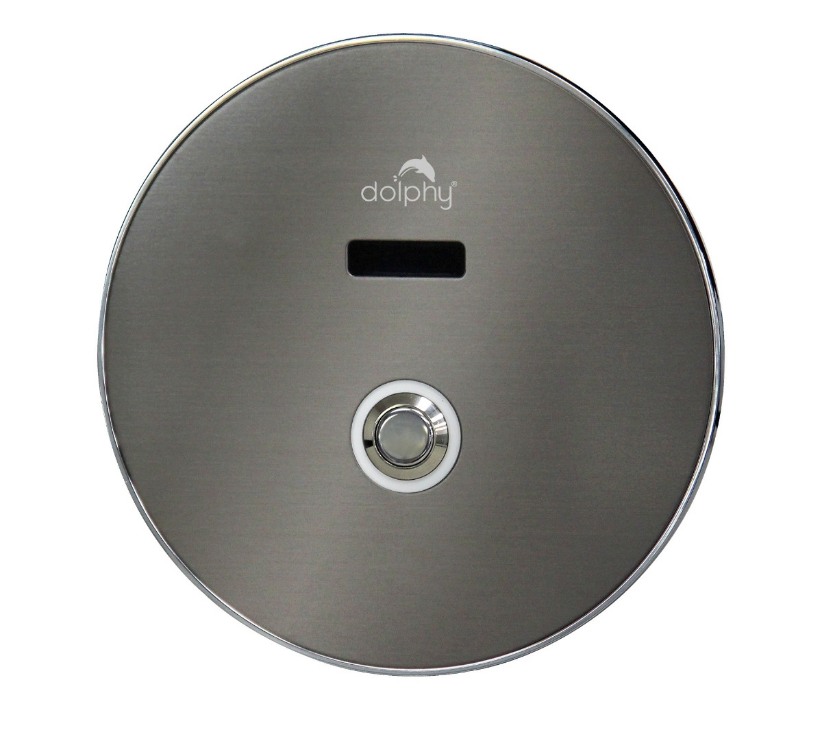 Recessed Mount Dual Operation Urinal Flusher
