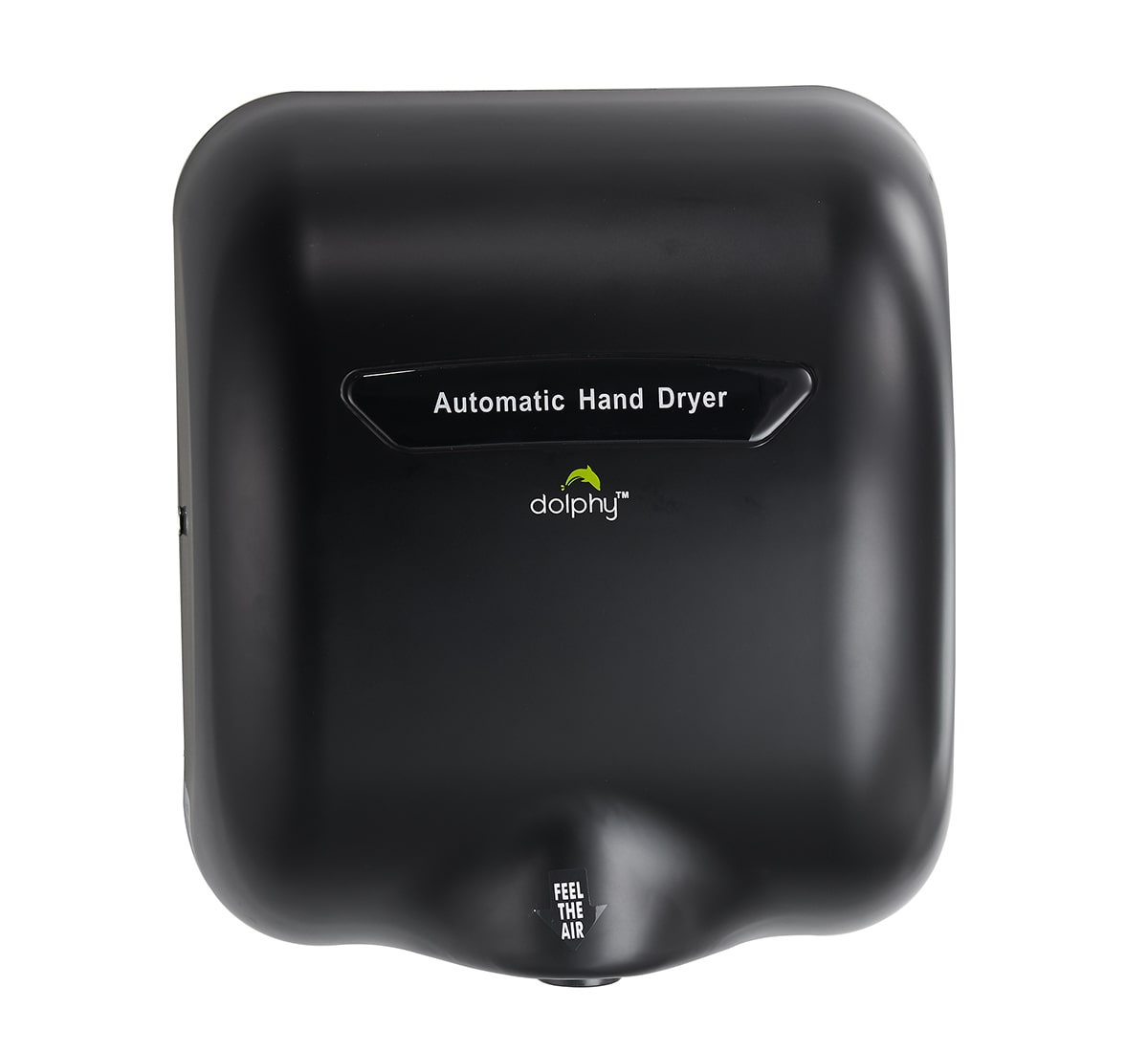1800W ABS Black Hand Dryer Touch Free Infra
