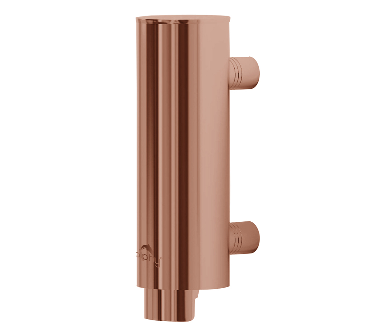 Rose Gold ABS Container Manual Soap Dispenser 
