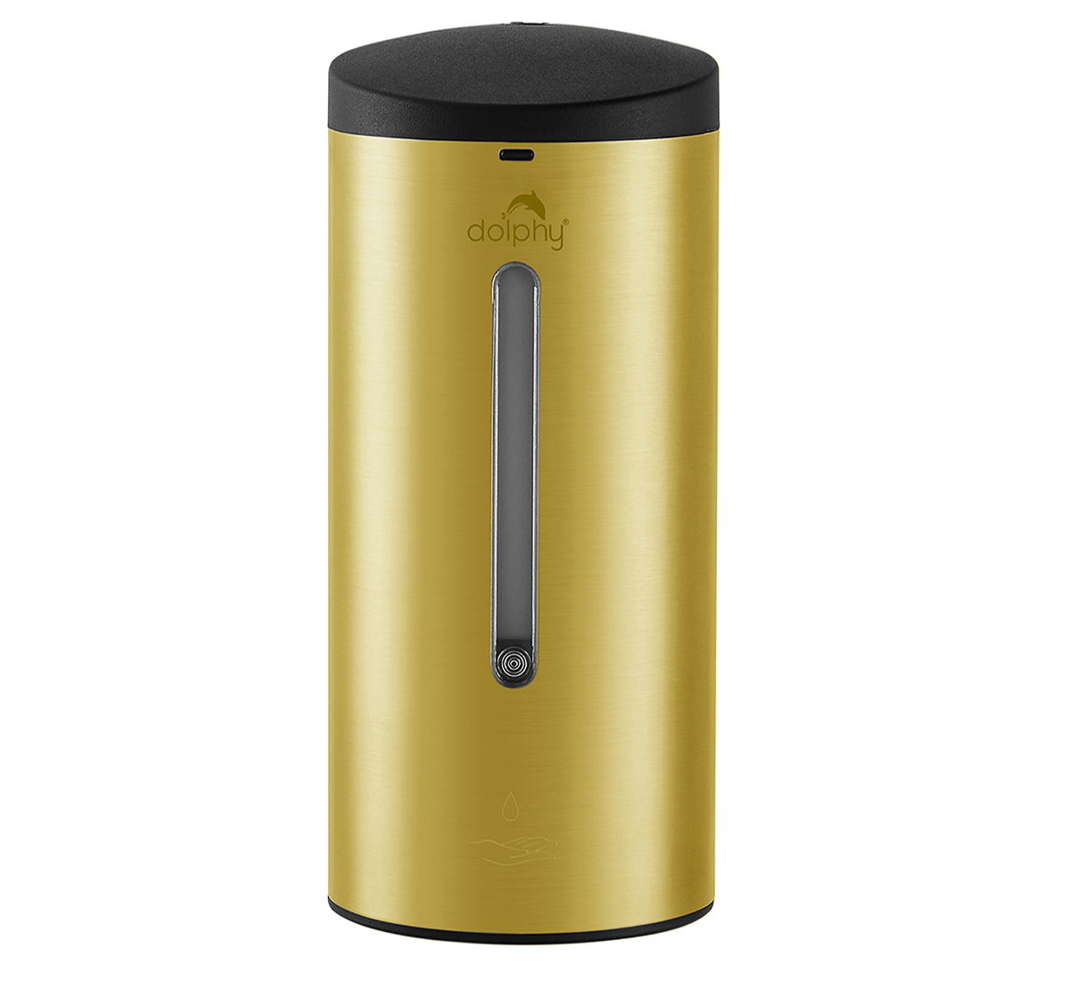 Stainless Steel Gold Automatic Soap Dispenser
