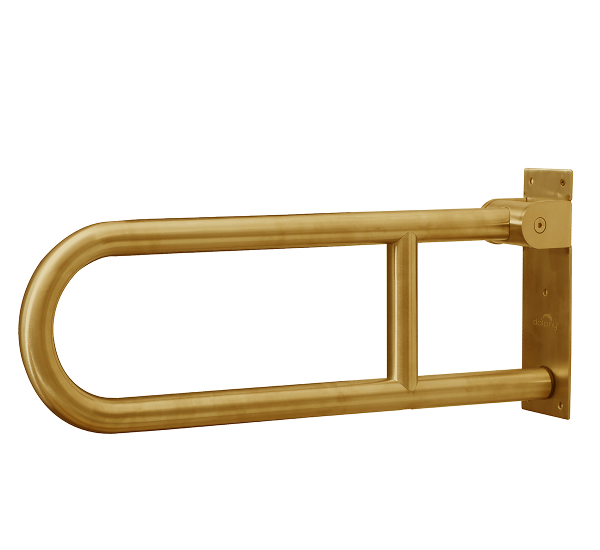 304 Stainless Steel Gold Handicap Safety Grab Bar 
