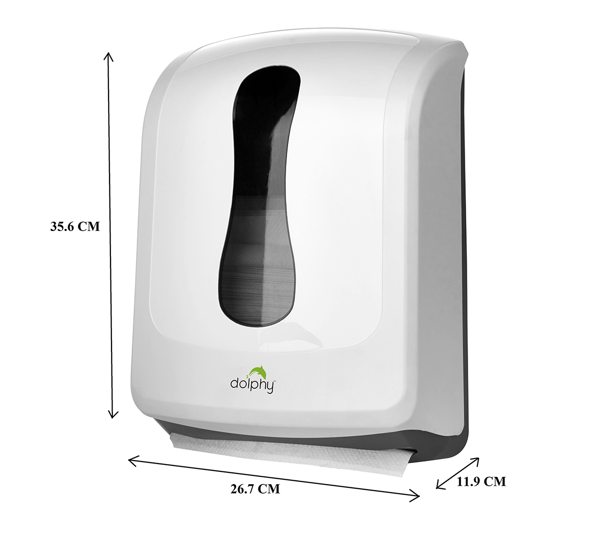 ABS Multifold Tissue Paper Dispenser Manual
