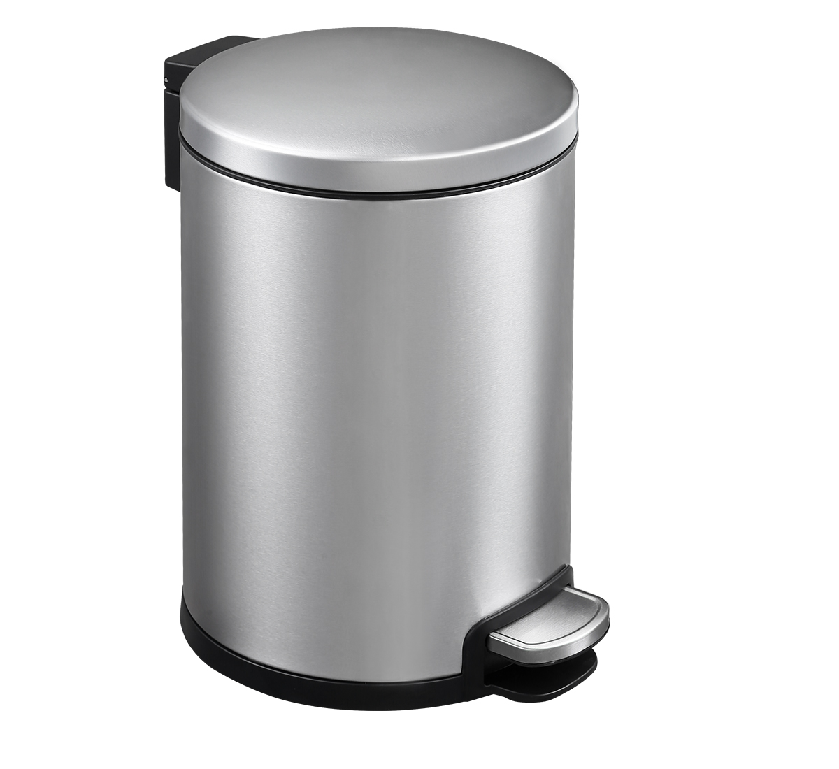 6L Round Stainless Steel Pedal Bin