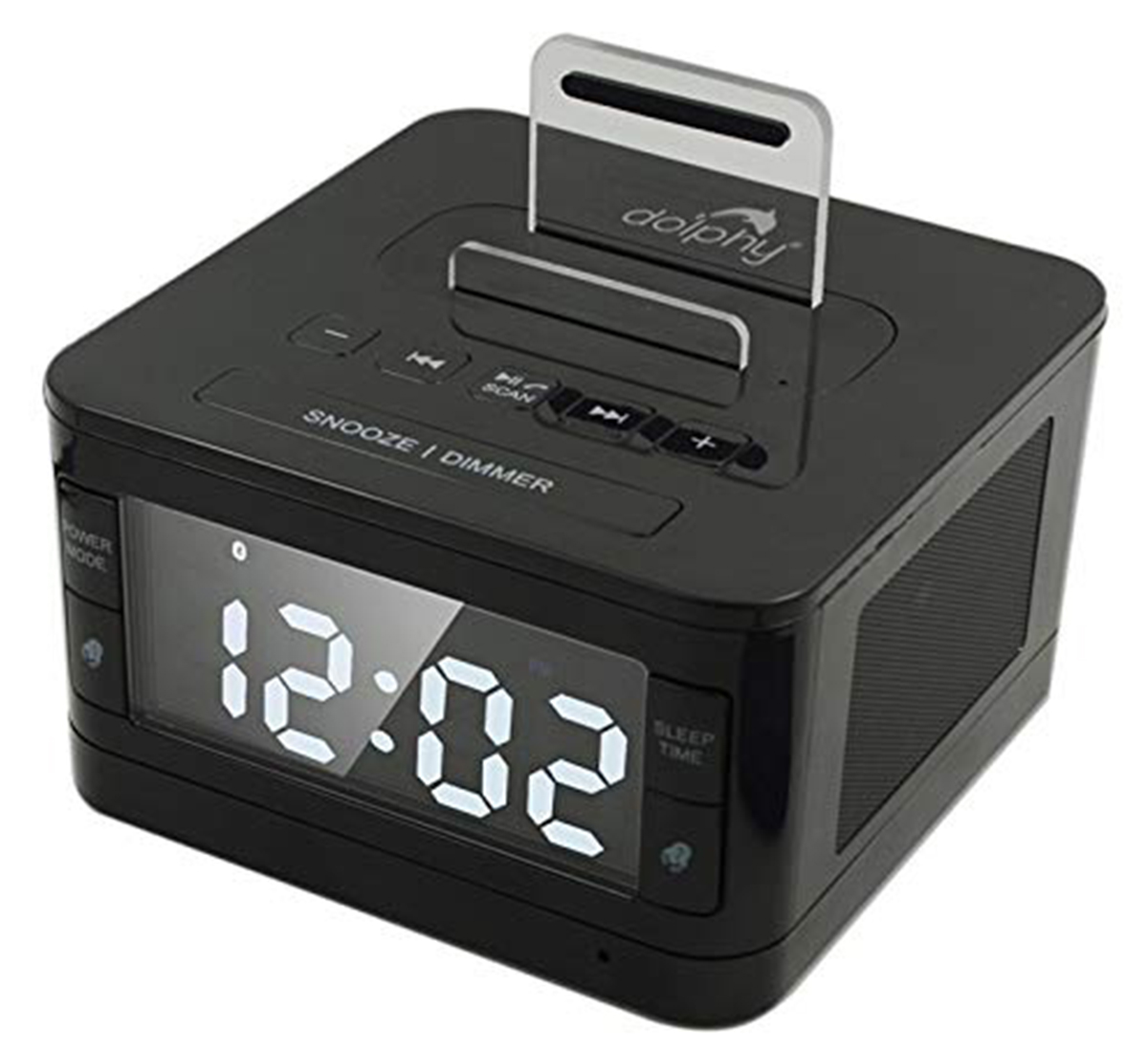Dual Alarm Dock Station With ABS Material