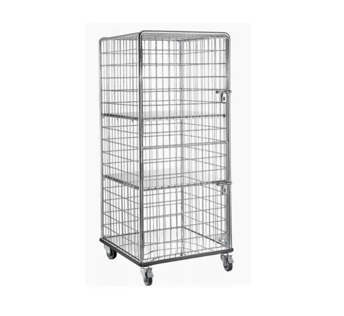 Stainless Steel Clothes Delivery Cart