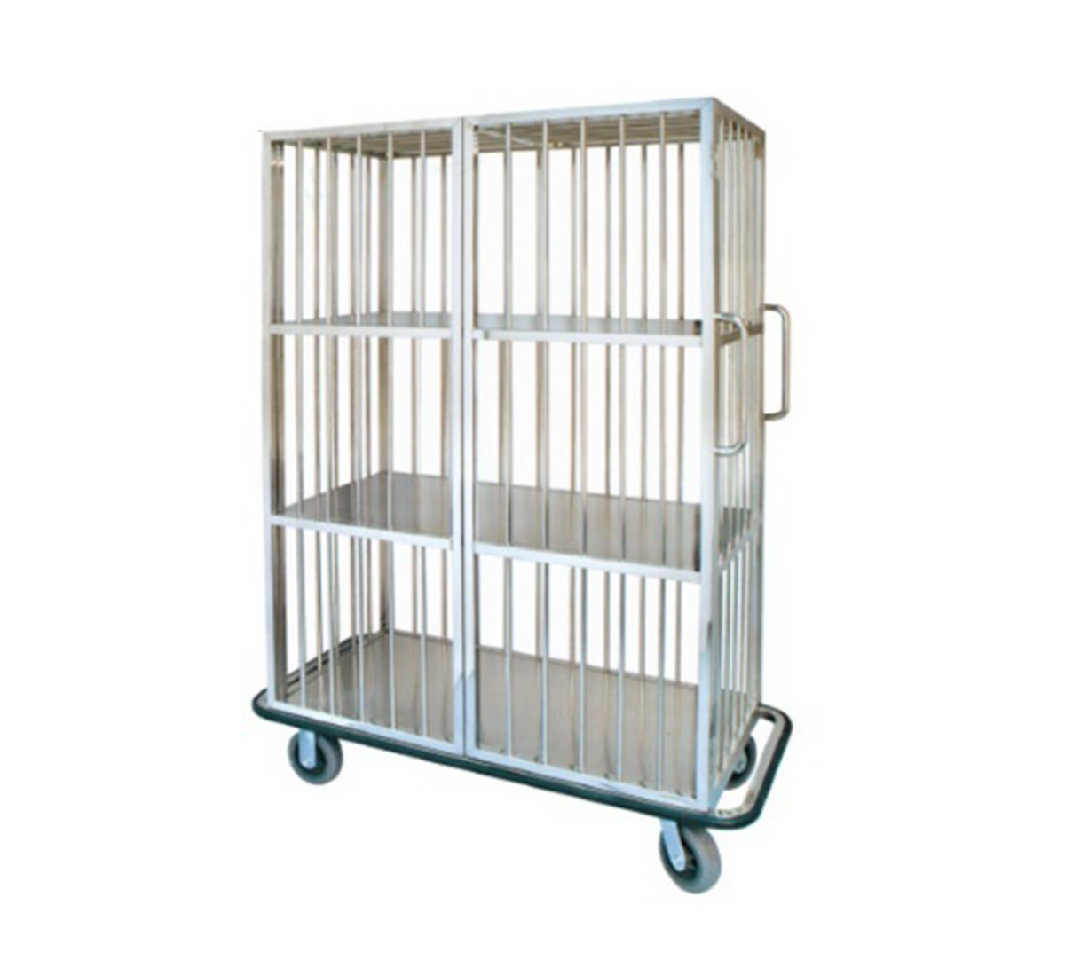 Stainless Steel Laundry Service Trolley