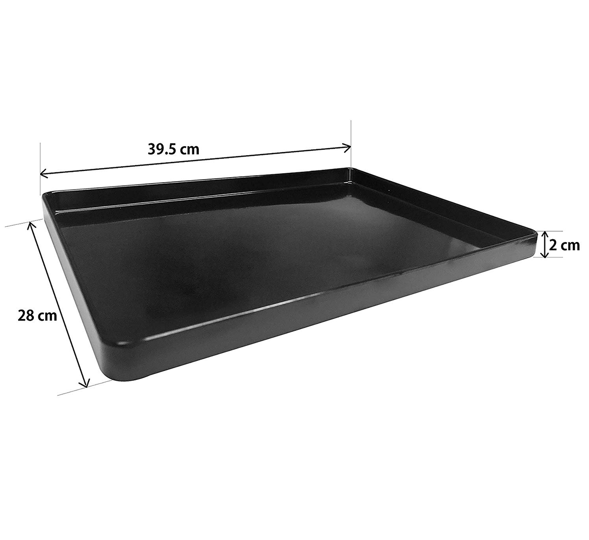 Black high quality electric kettle tray