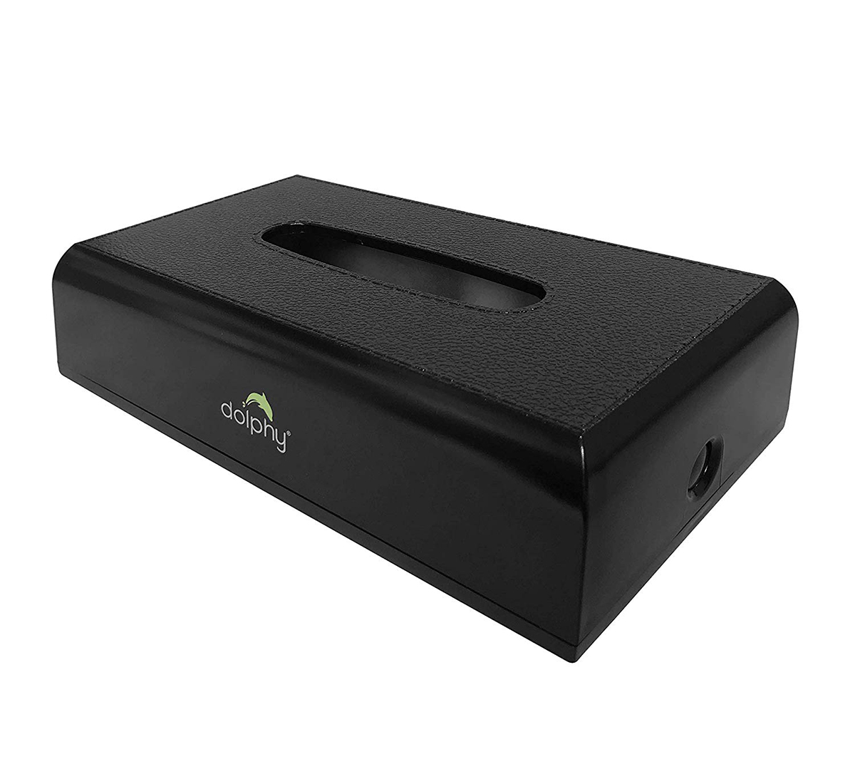 Durable Black manual ABC paper dispenser with abs material