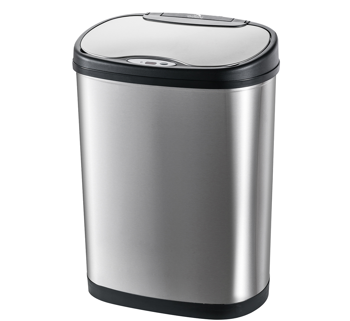 42L Automatic High Tech Stainless Steel Trash Bins
