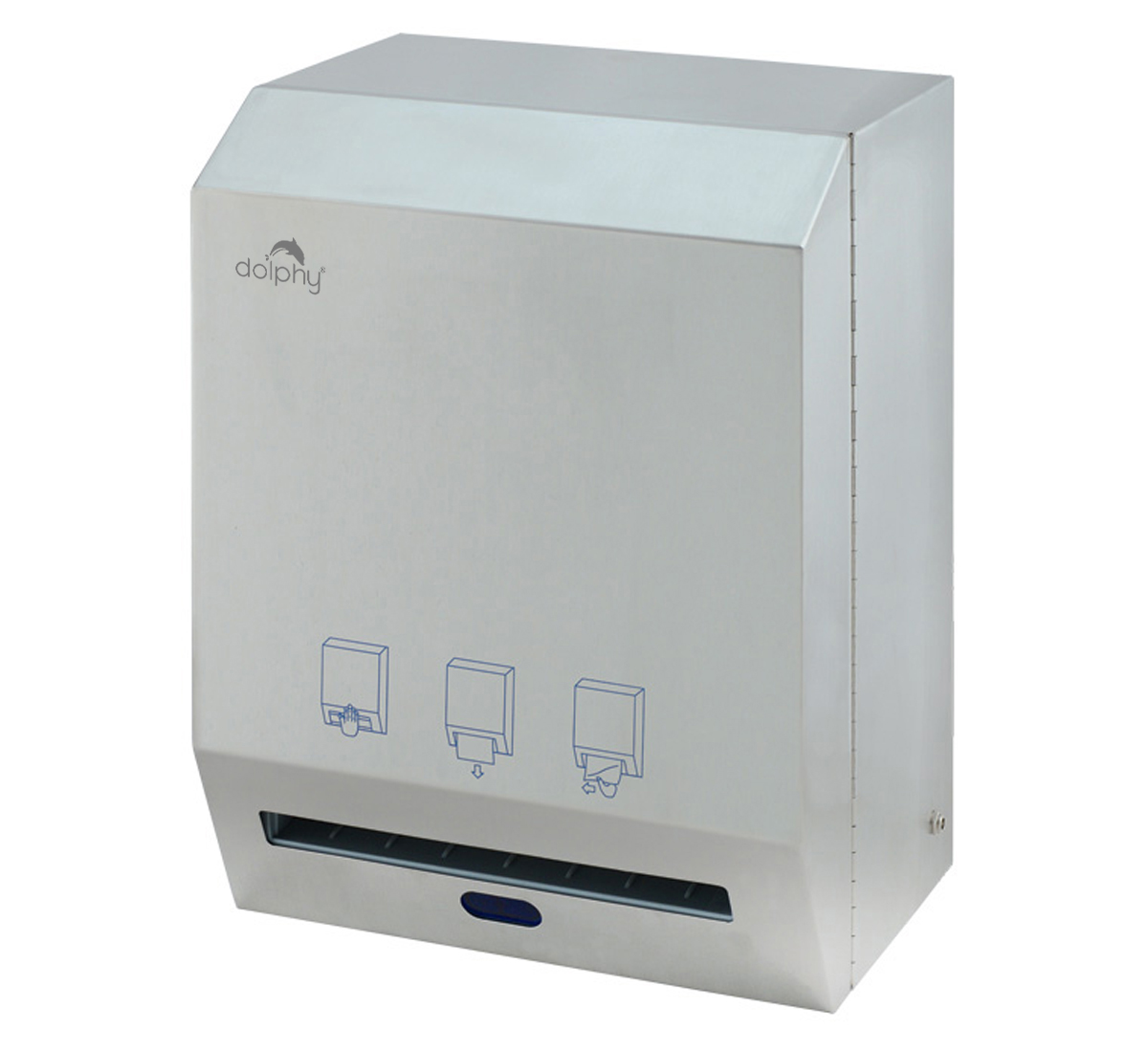 Stainless Steel Auto Roll Towel Dispenser
