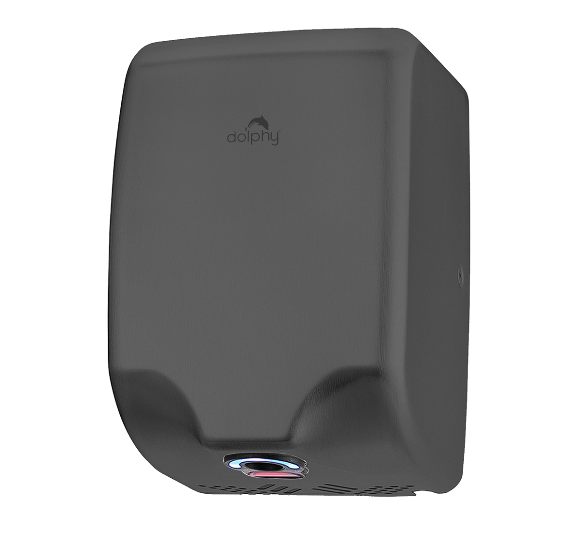 Hot & Cold Waves Black High Speed Hand Dryer 
