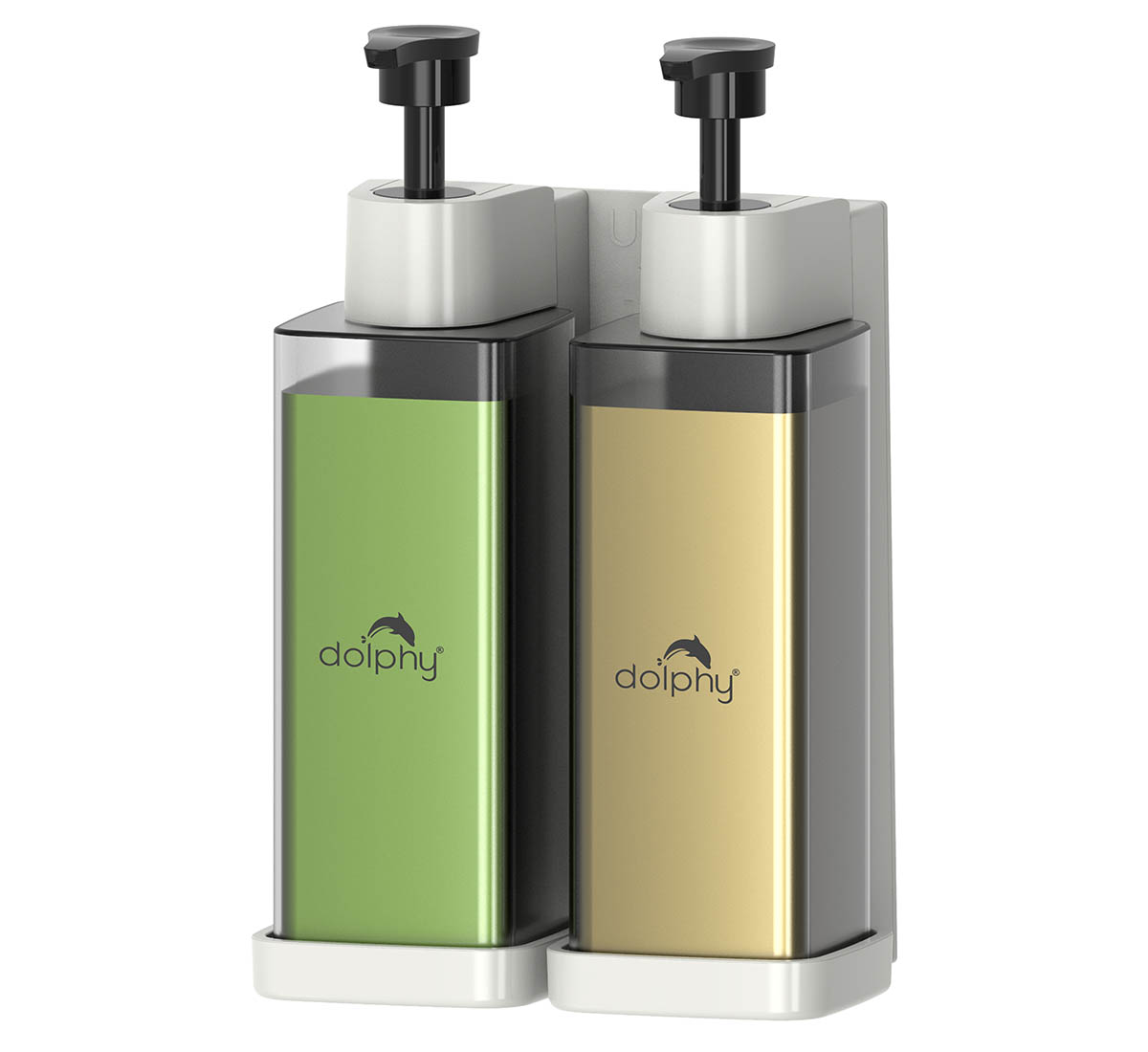 300 Manual Soap Dispenser Set of-2
