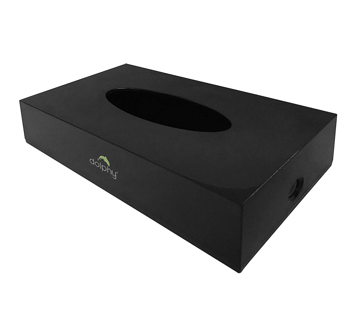 Black Manual paper dispenser with abs material