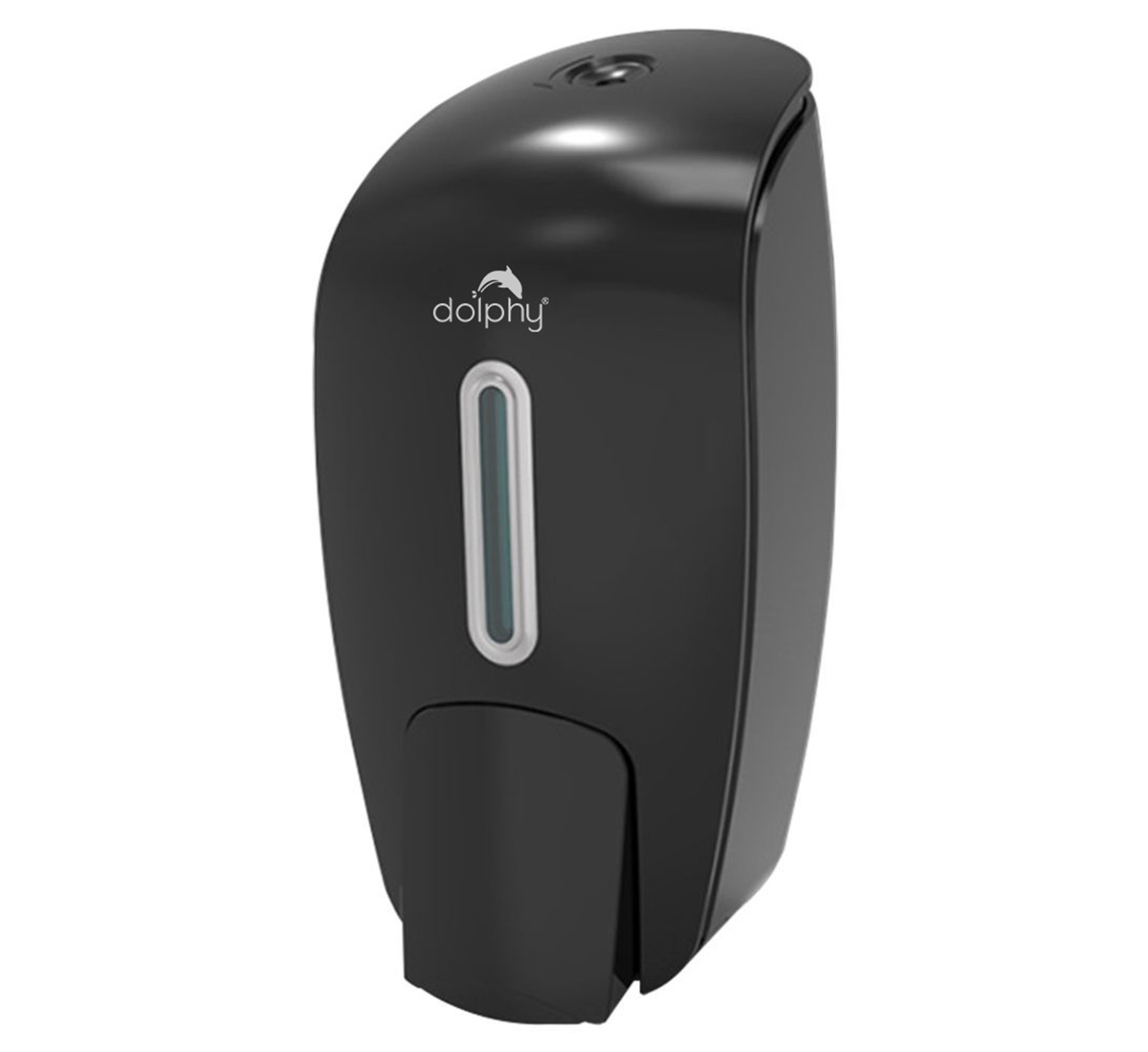Dolphy ABS Liquid Soap Dispenser-800ml-Black
