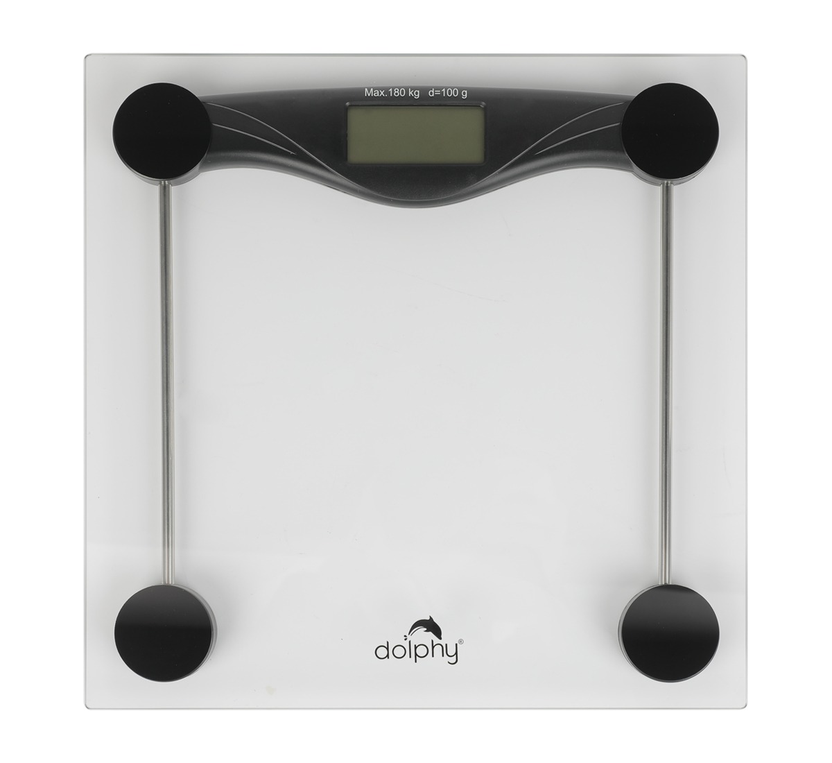 Transparent Design Electronic Weight Scale