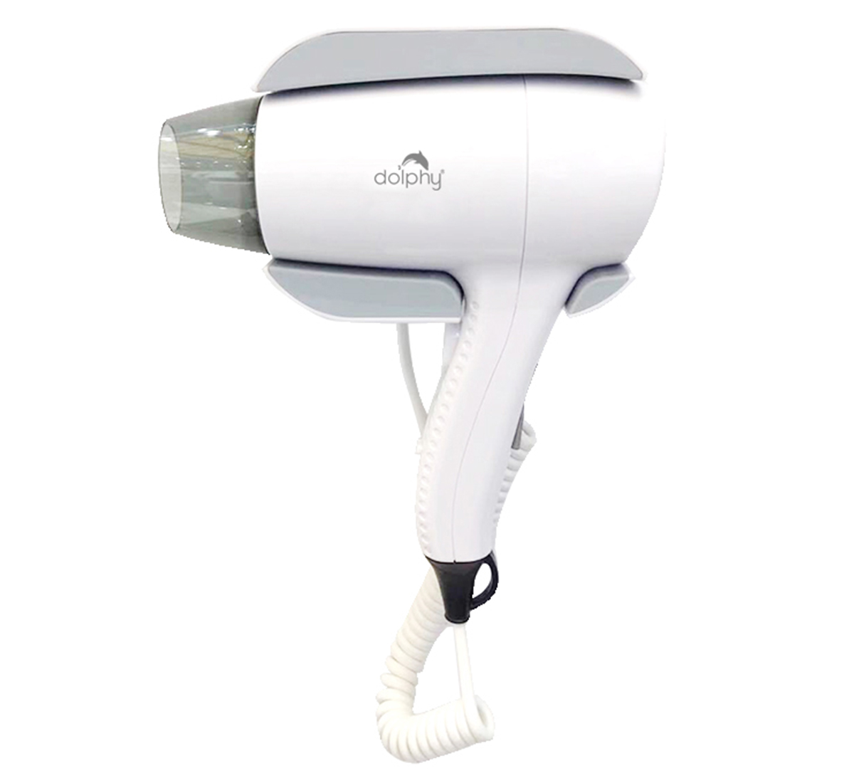 White  ABS Plastic Hair Dryer With 1200 W 
