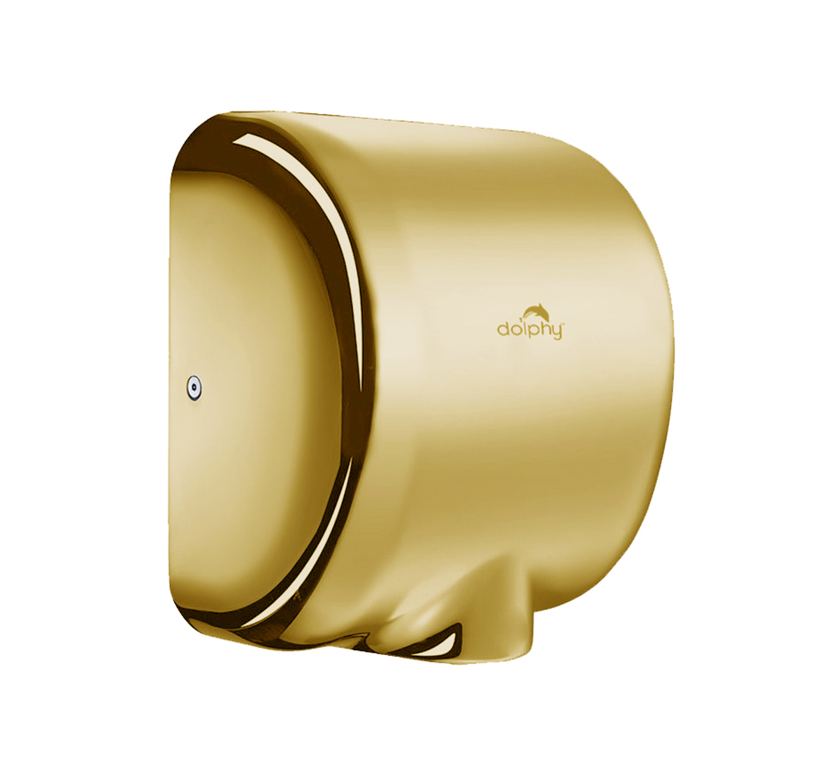 Gold Stainless Steel Air Jet Hand Dryer 1800w
