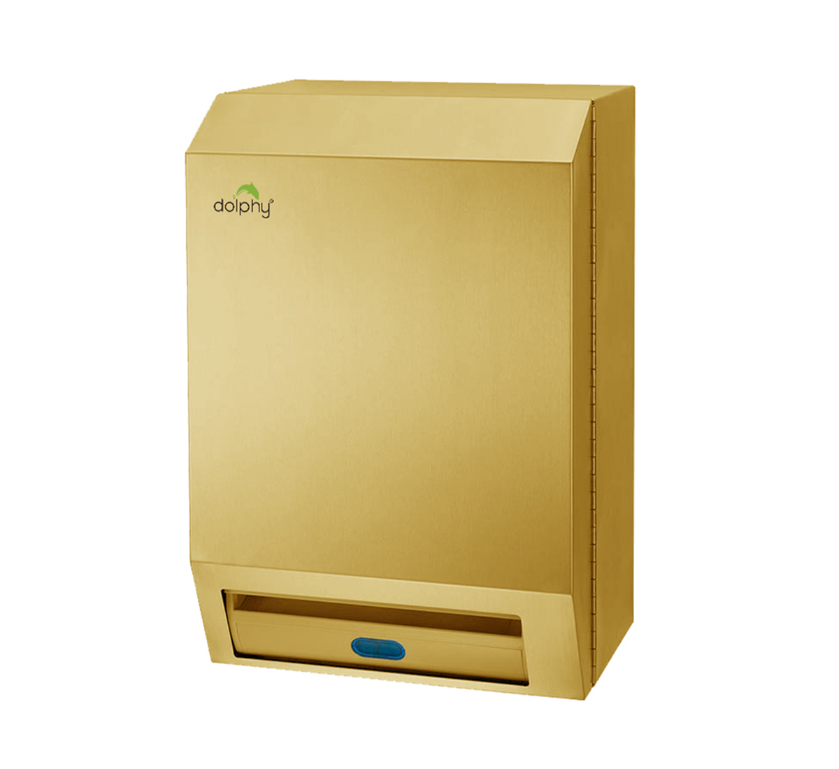 304 SS Gold Paper Dispenser Electrical + Battery  

