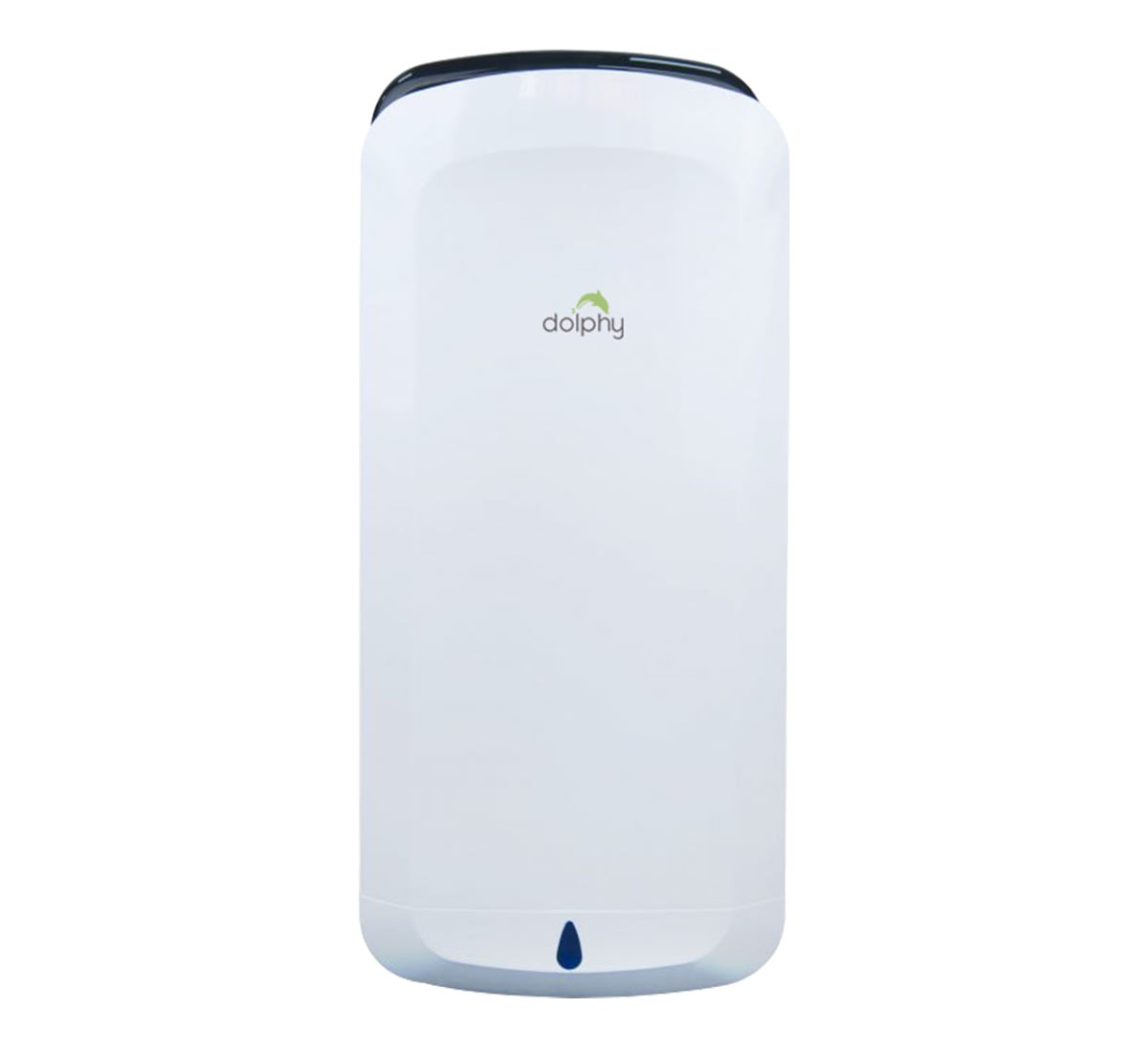 White ABS hand dryer with infra red sensor