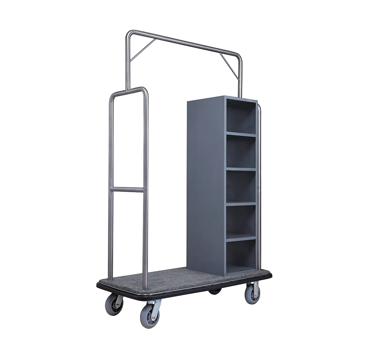 Hotel Laundry Cart and Clothes Delivery Trolley