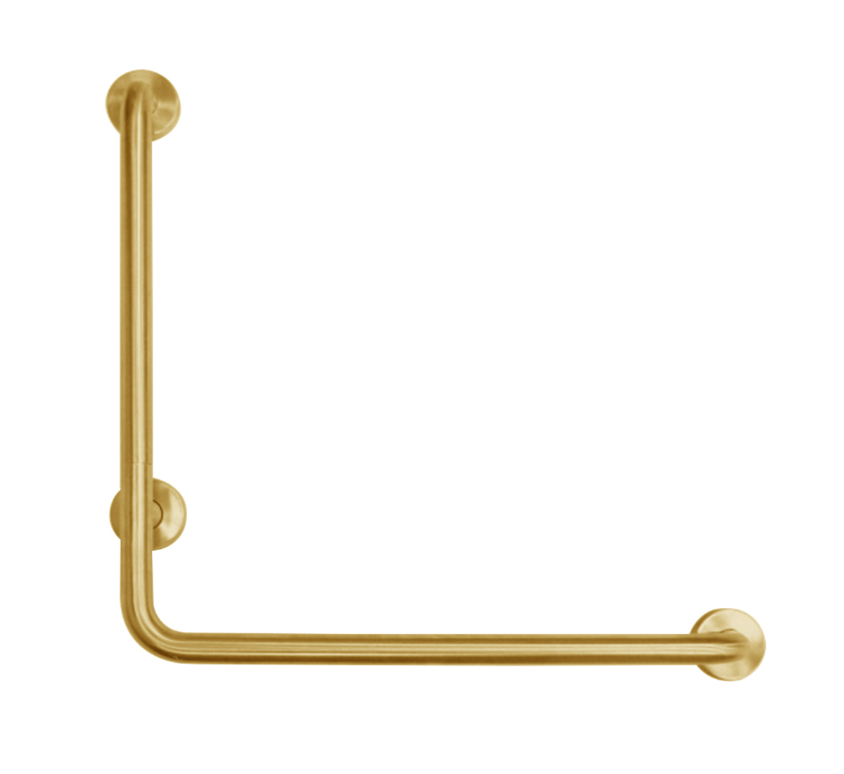 304 Stainless Steel Gold Handicap Grab Bar Handrail
