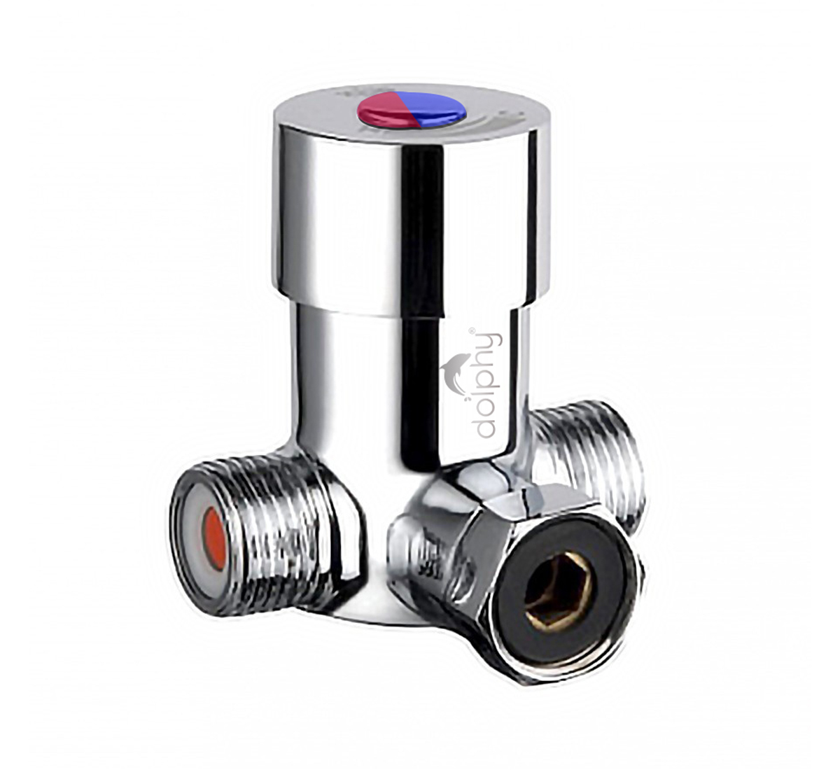 Silver sensor tap adjustable valve
