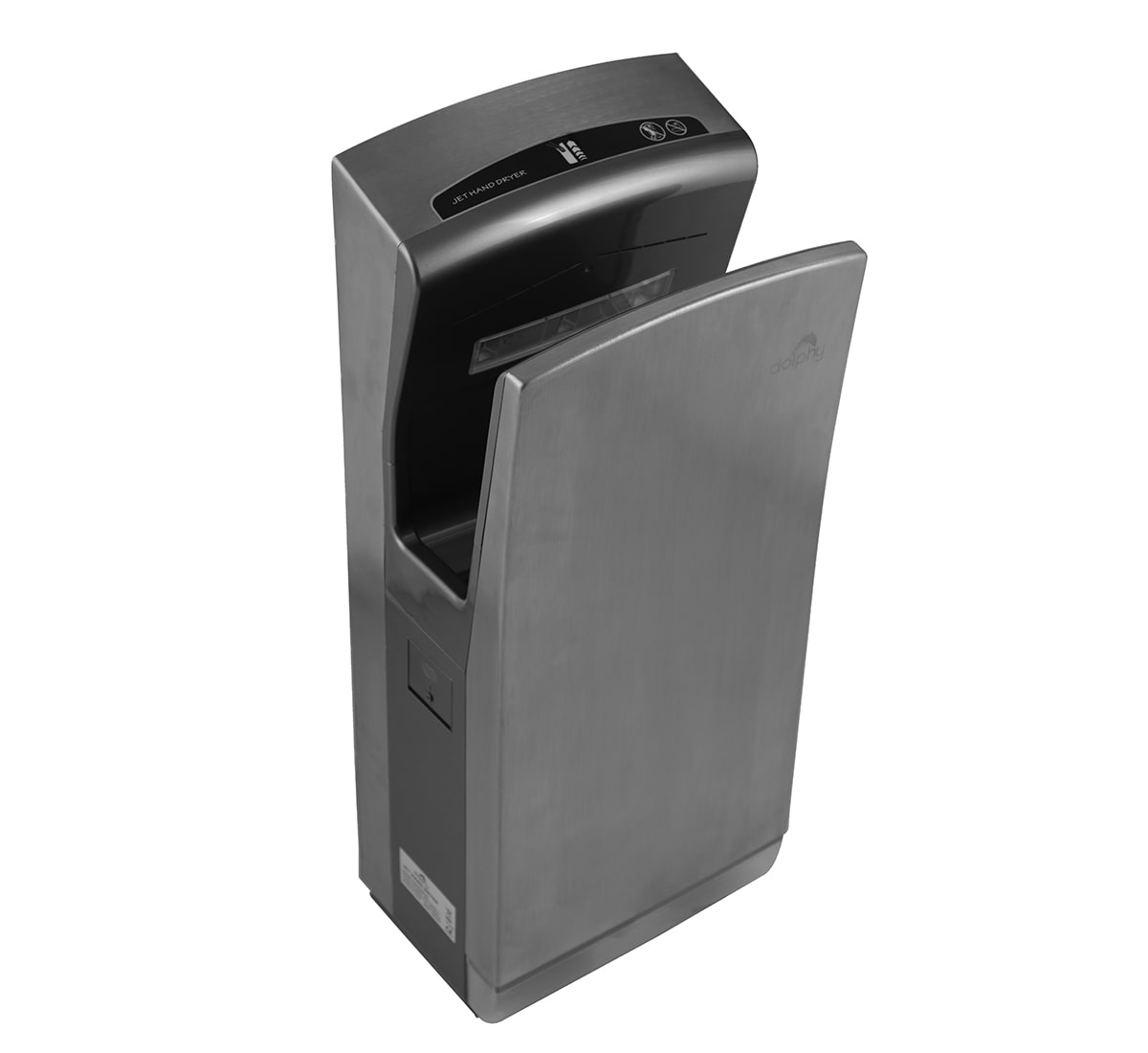 Waterproof hand dryer with brushless motor