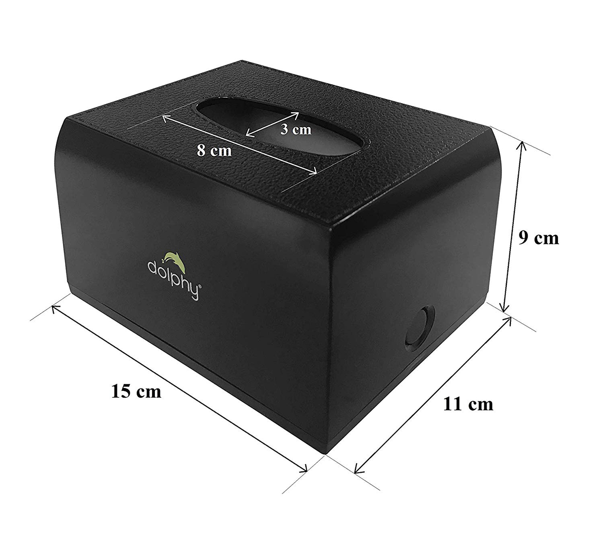 Black Paper dispenser With ABS Material 