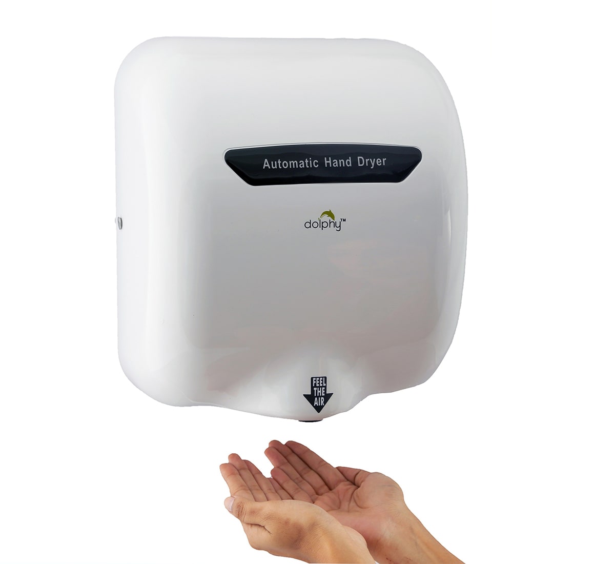 Touch Free Infrared Sensor Hand dryer Stainless Steel