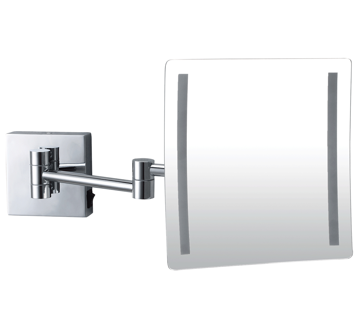 Frameless Square Wall Mounted Mirror
