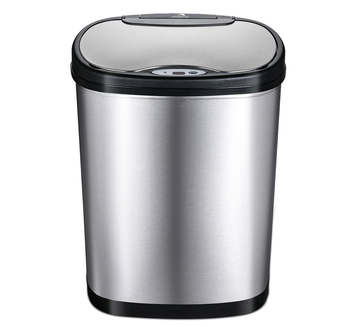 42L Automatic High Tech Stainless Steel Trash Bins
