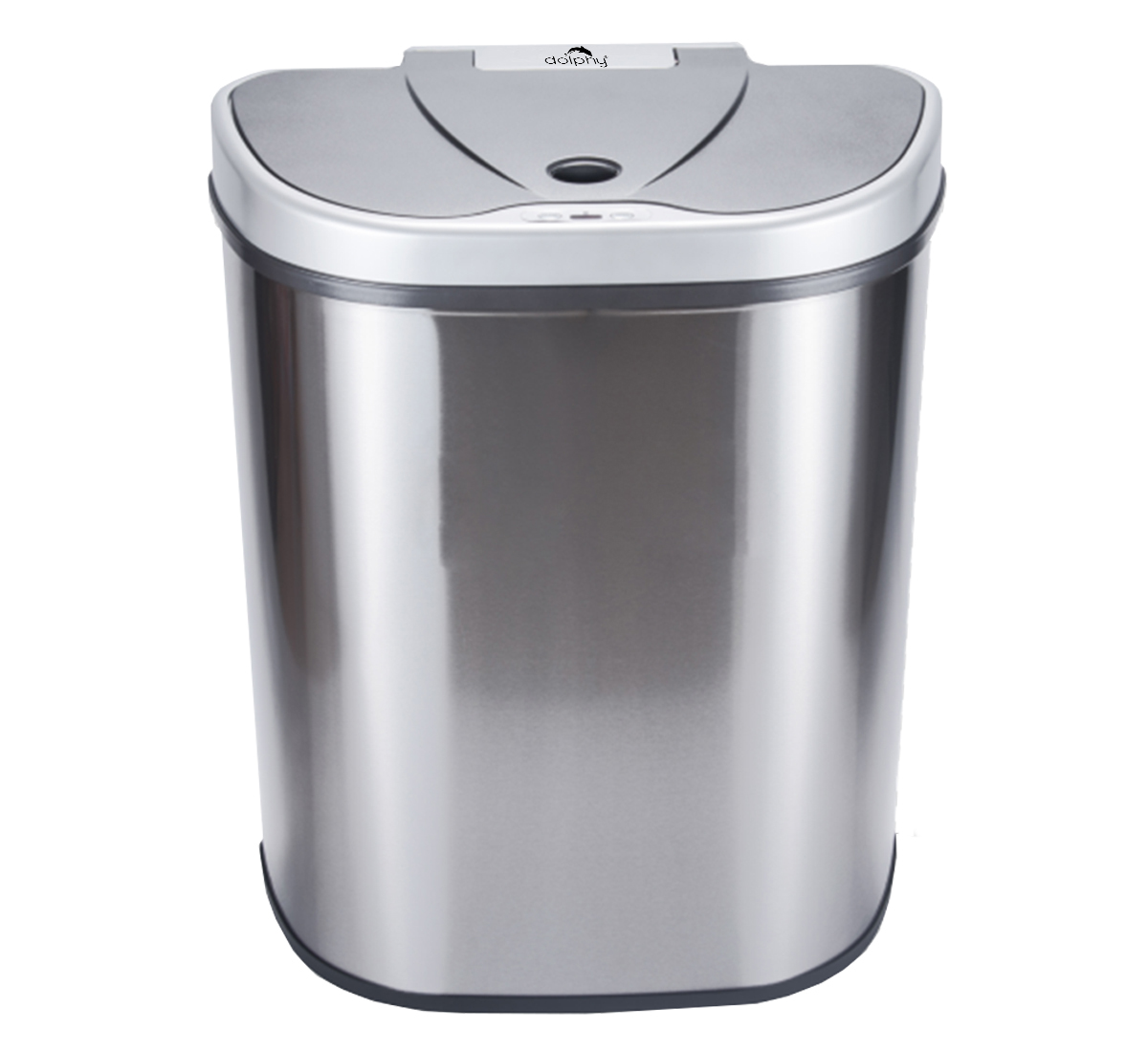 70L Stainless Steel Automatic Trash
