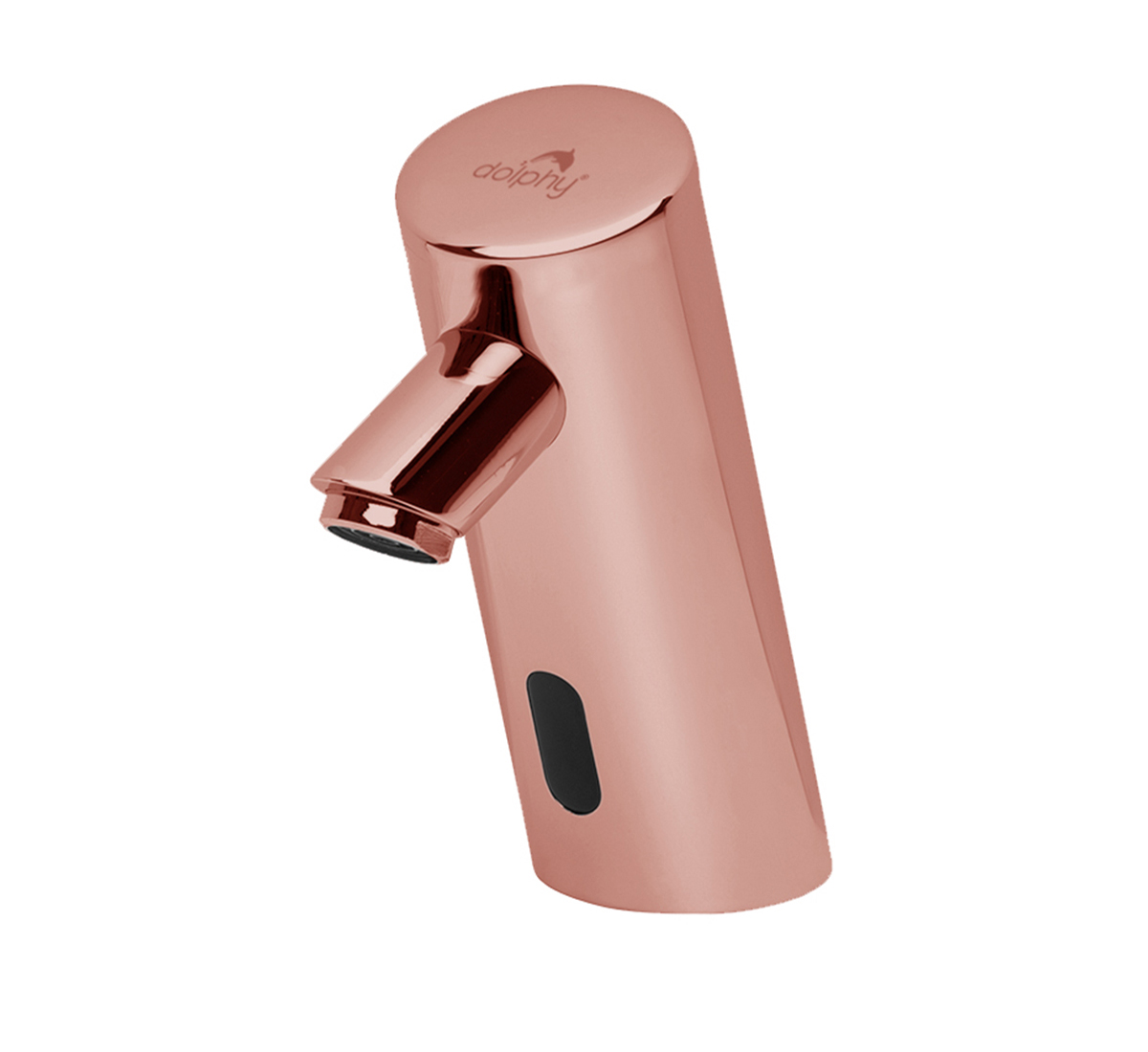 Rose Gold Infrared Sensor Faucet

