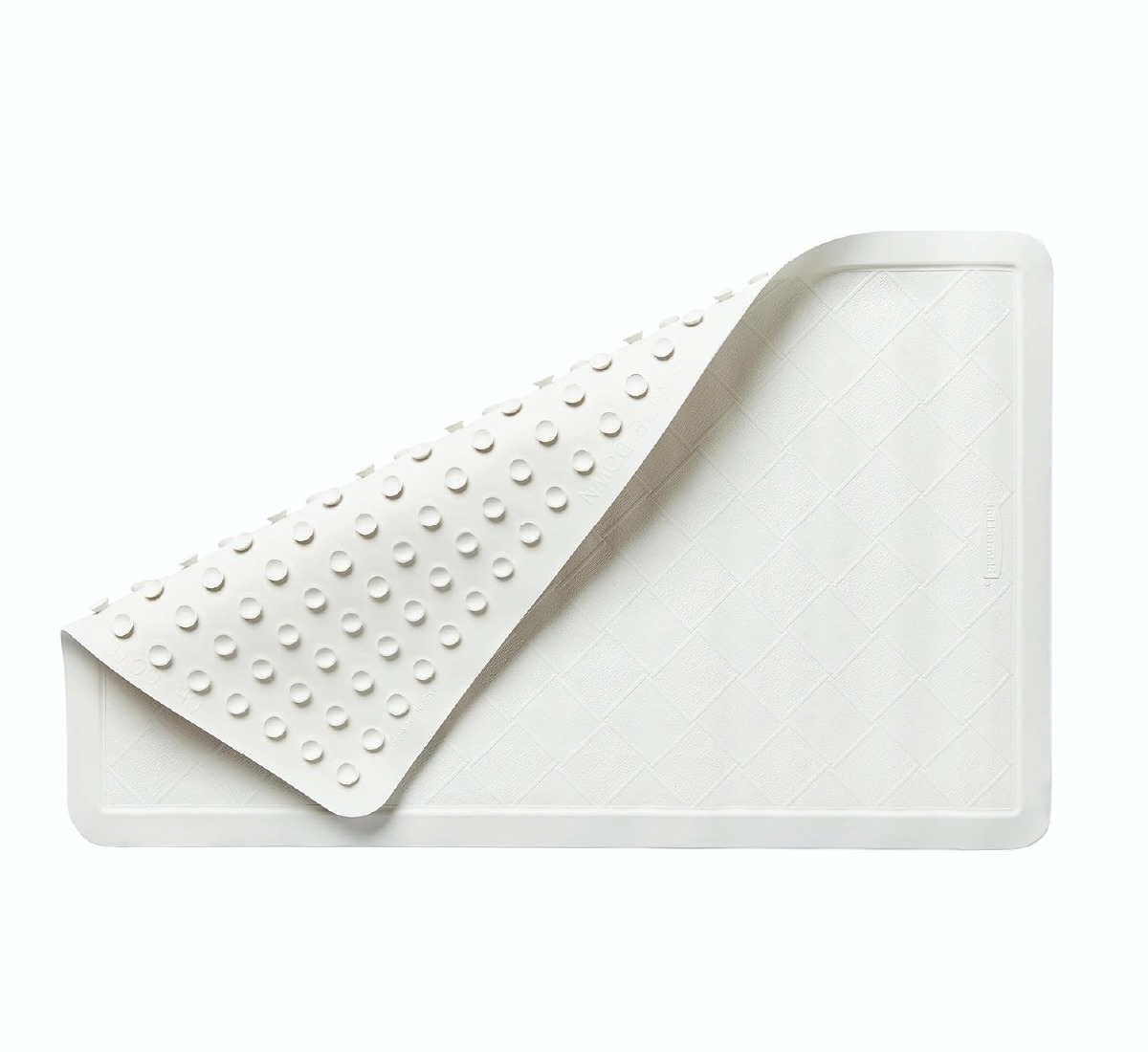 Rubber Bath Mat, Slip-Resistant  