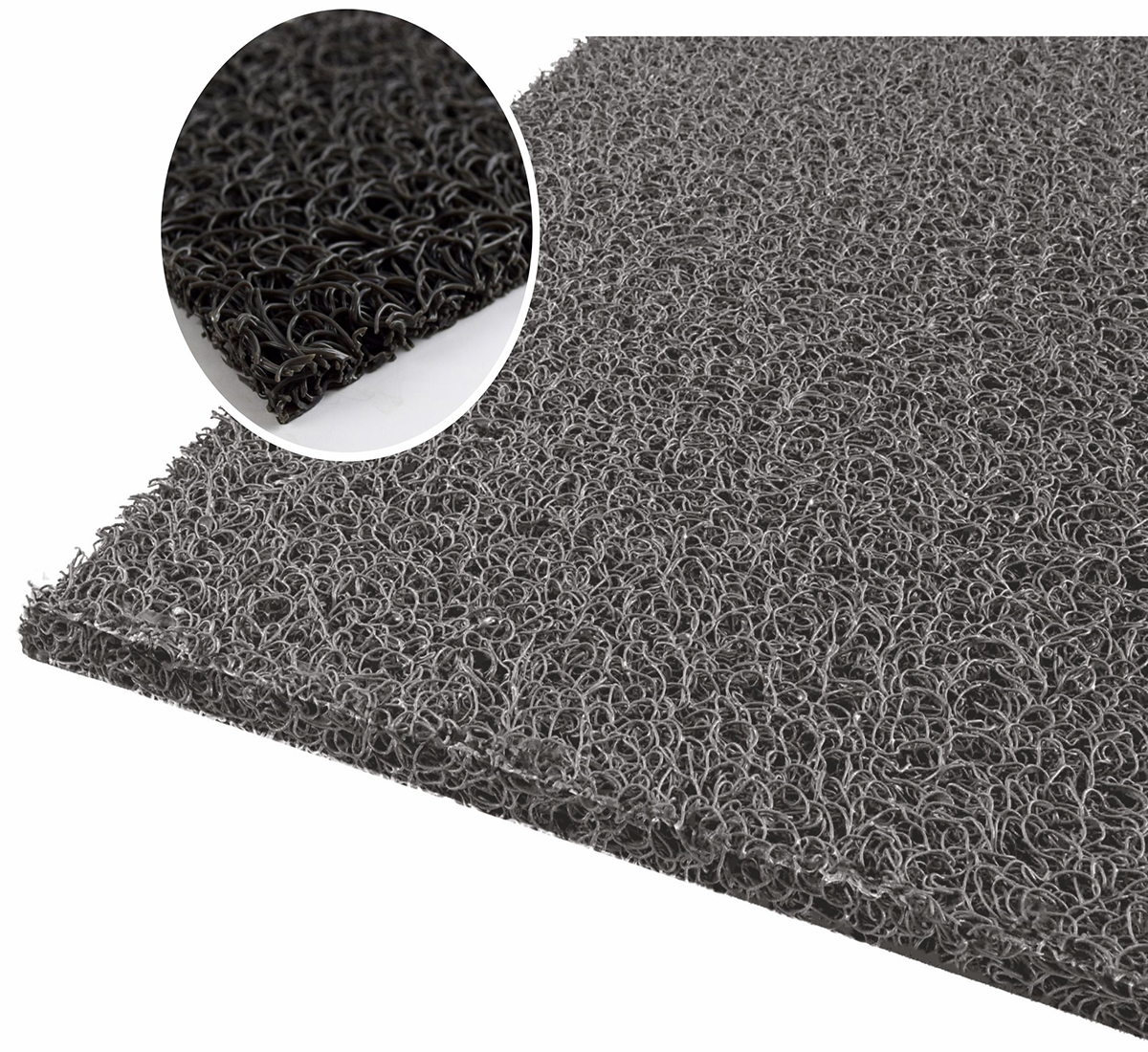 Grey loop entrance matting for dust removal
