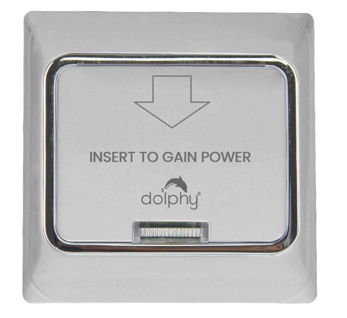 White Rfid door lock Energy Saver Switch
