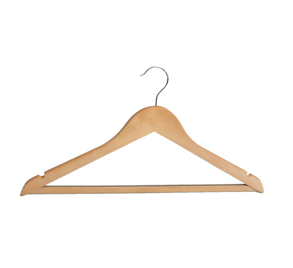 Dark Brown Normal Cloth Hanger For Clothes
