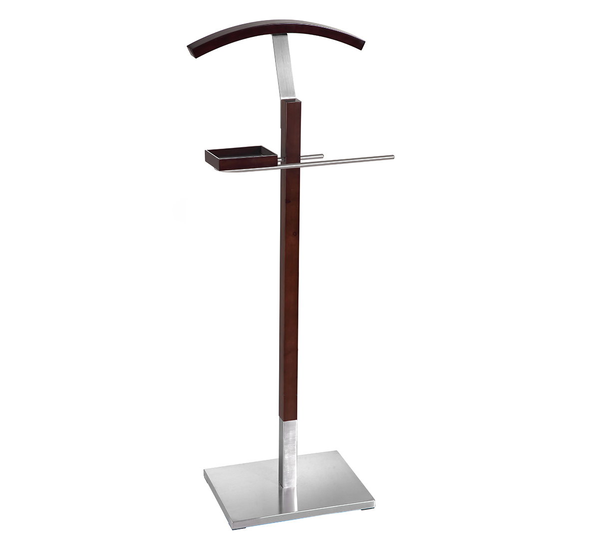 Stainless Steel Coat & Valet Stand