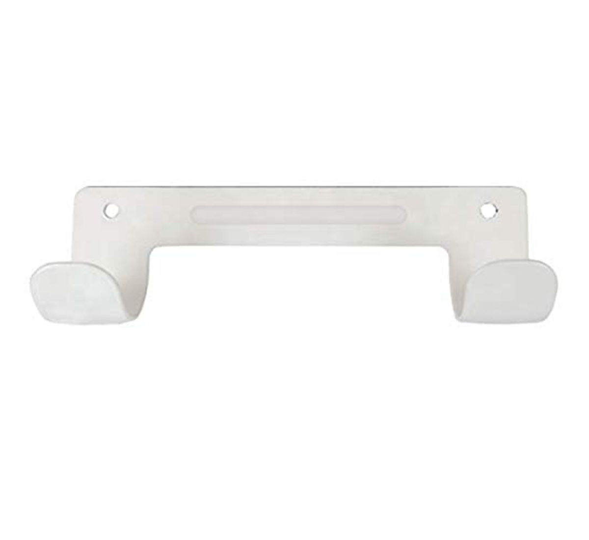 White wall mount iron board holder 