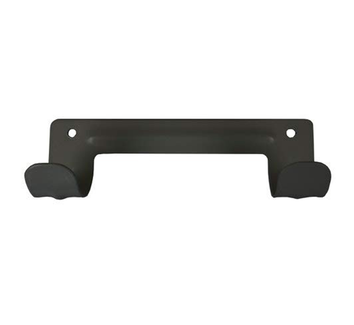 Black iron board holder stand