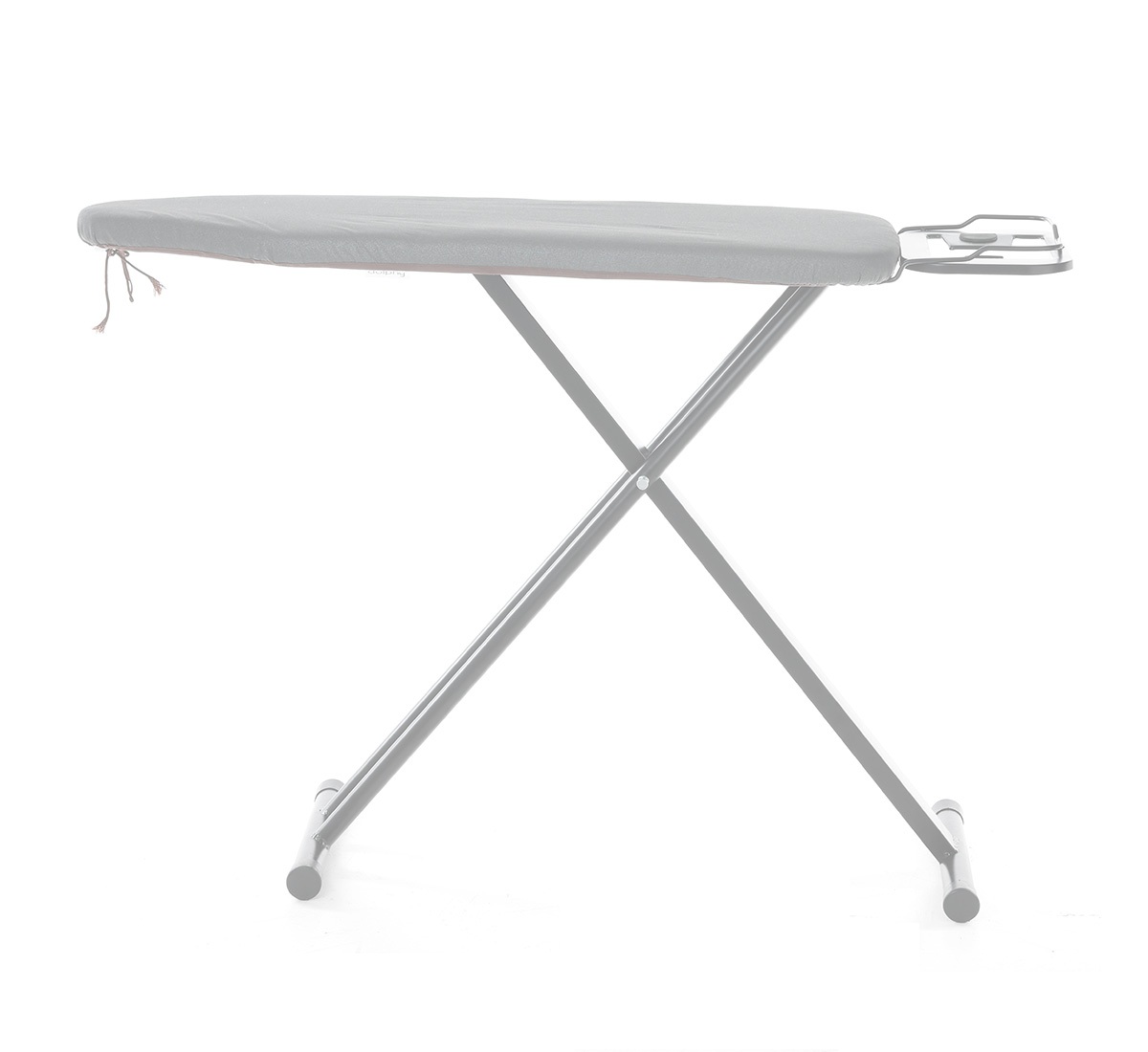 Silver Folding Iron Board With Press Holder