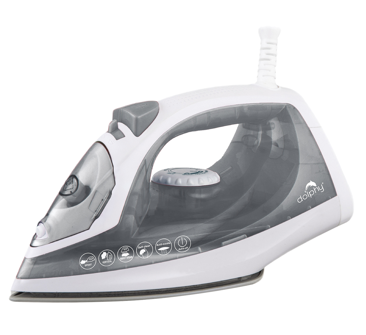 Thermostatic Electric Steam Iron online with Teflon Material