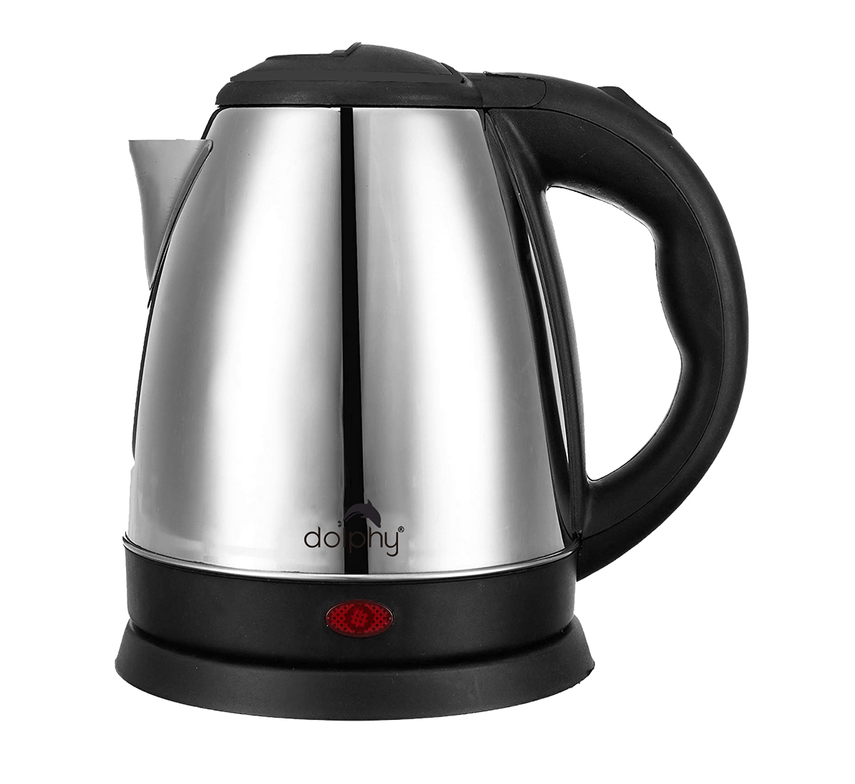 1.2L Stainless Steel  Electric Kettle Silver
