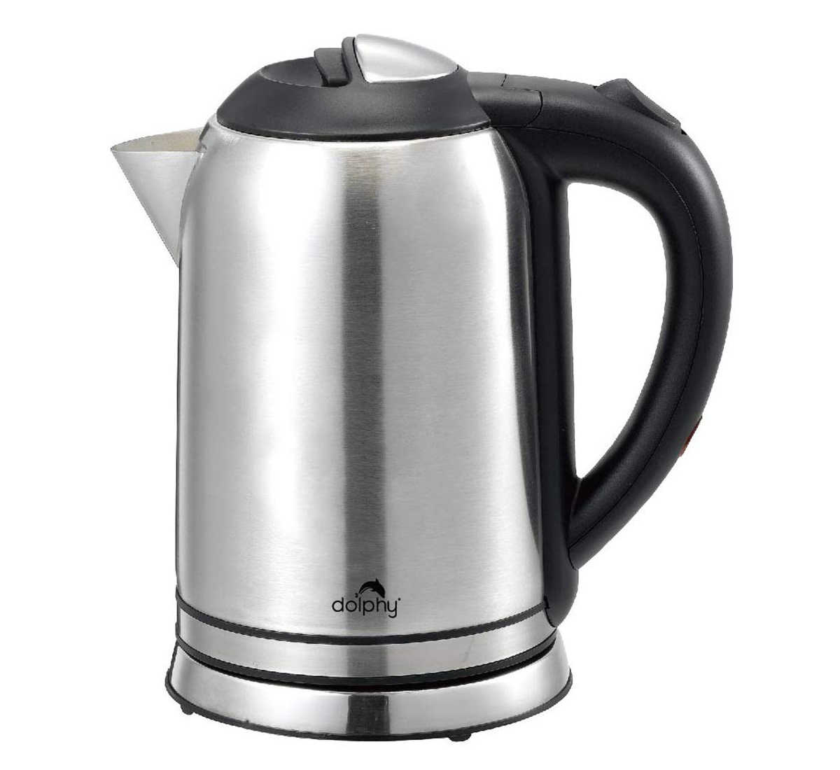 Silver and black clearance kettle