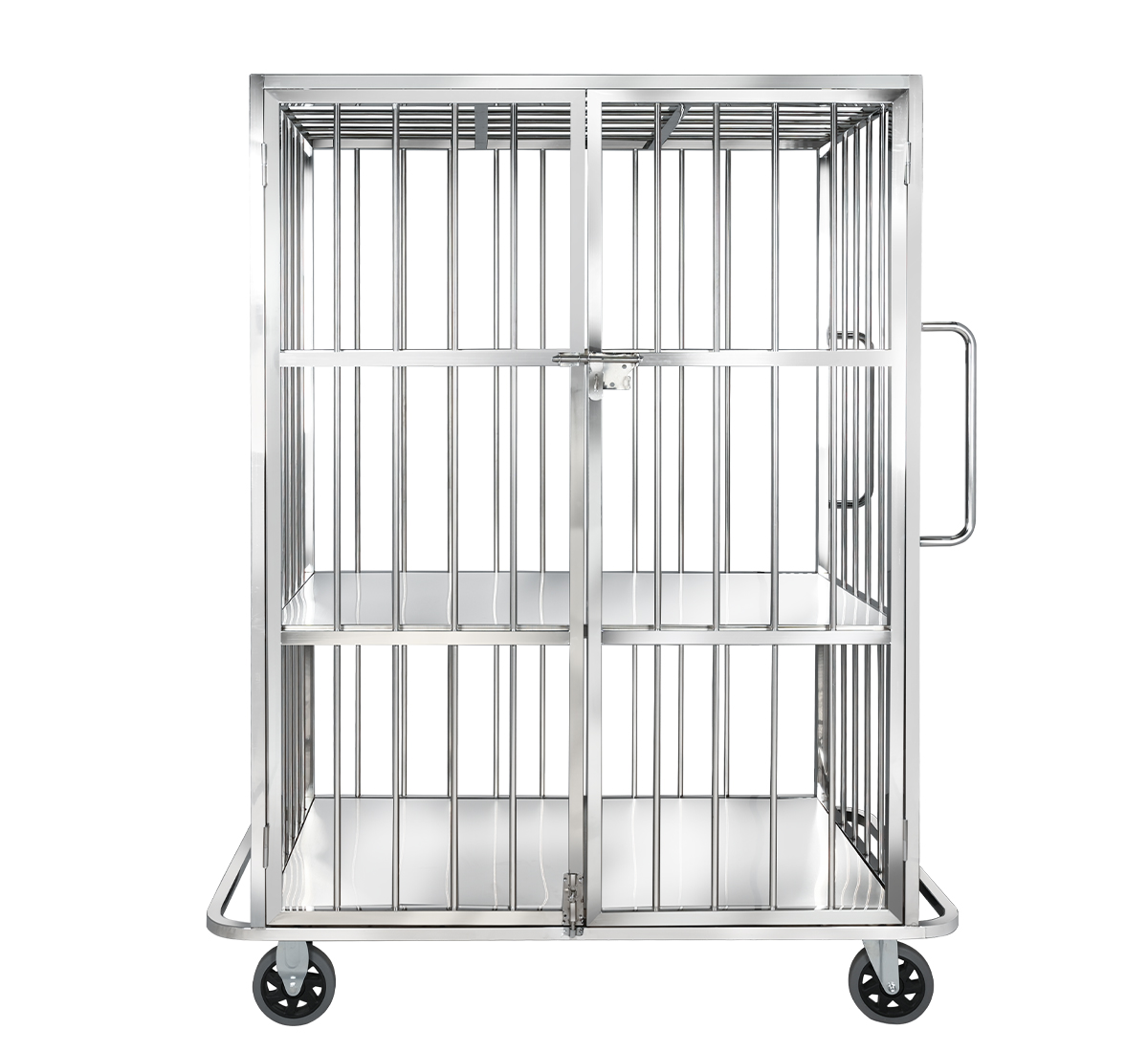 Stainless Steel Laundry Service Trolley