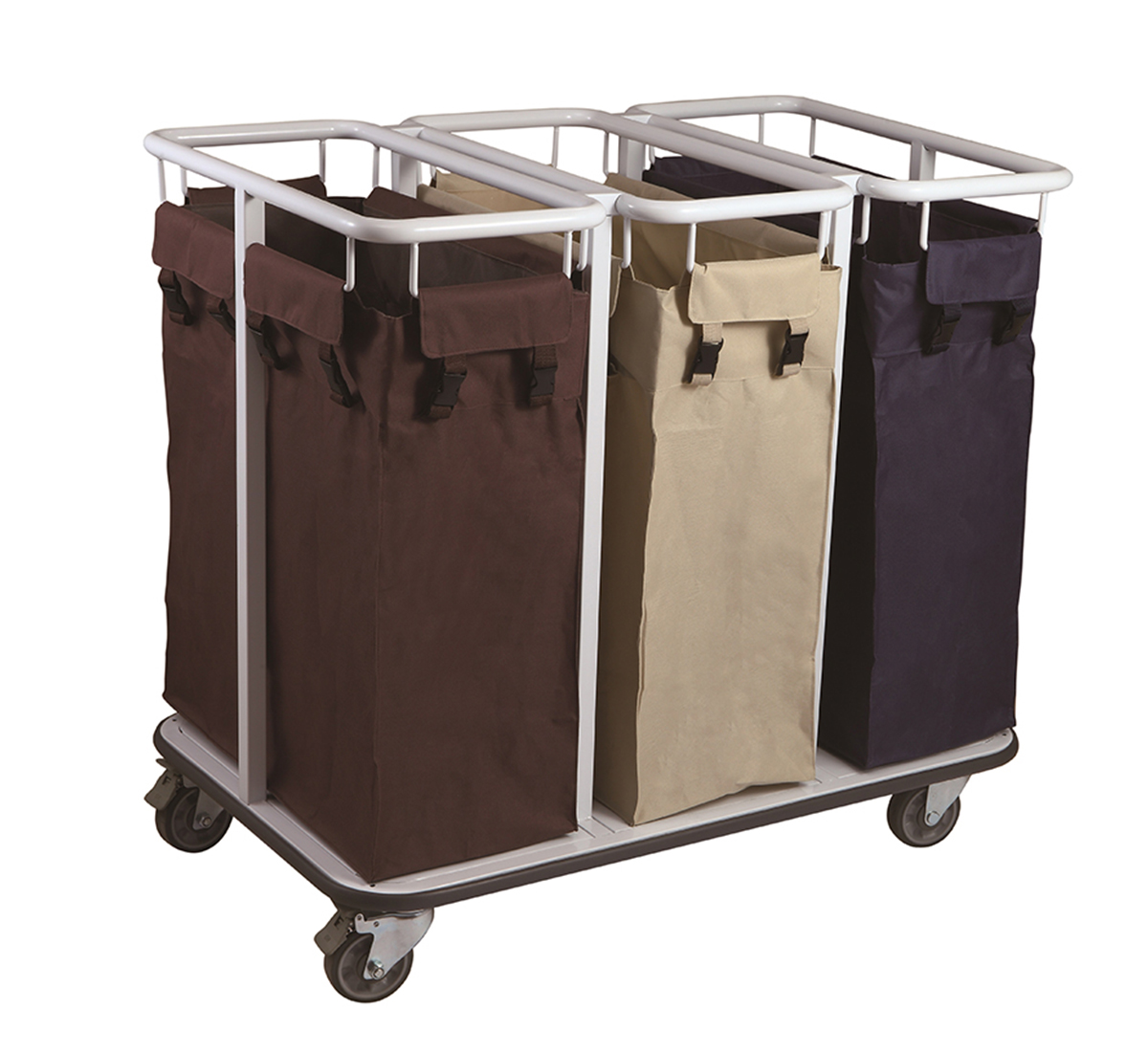 Three Sorted Linen Cart 