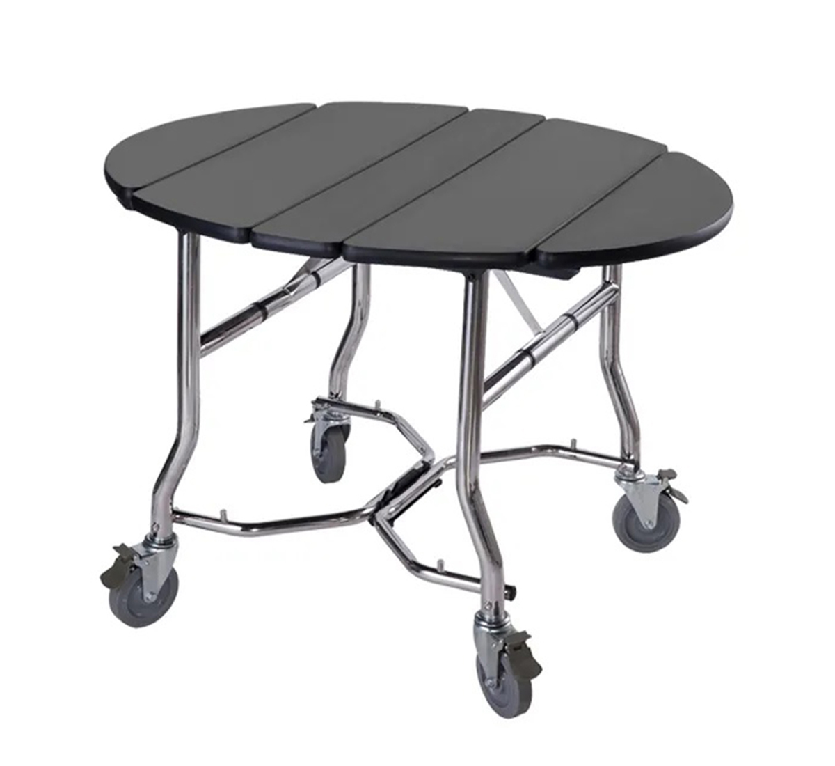 Foldable Meal delivery Trolley